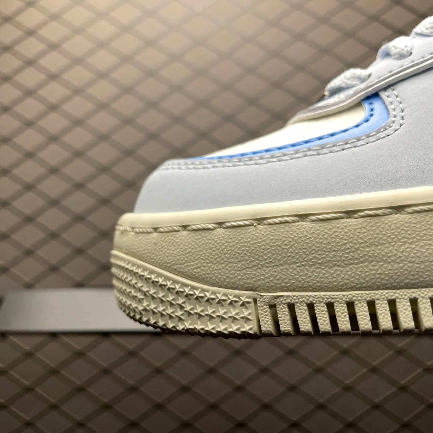 Nike Women's Air Force 1 Shadow "Blue Tint/University Blue/Sail/White"