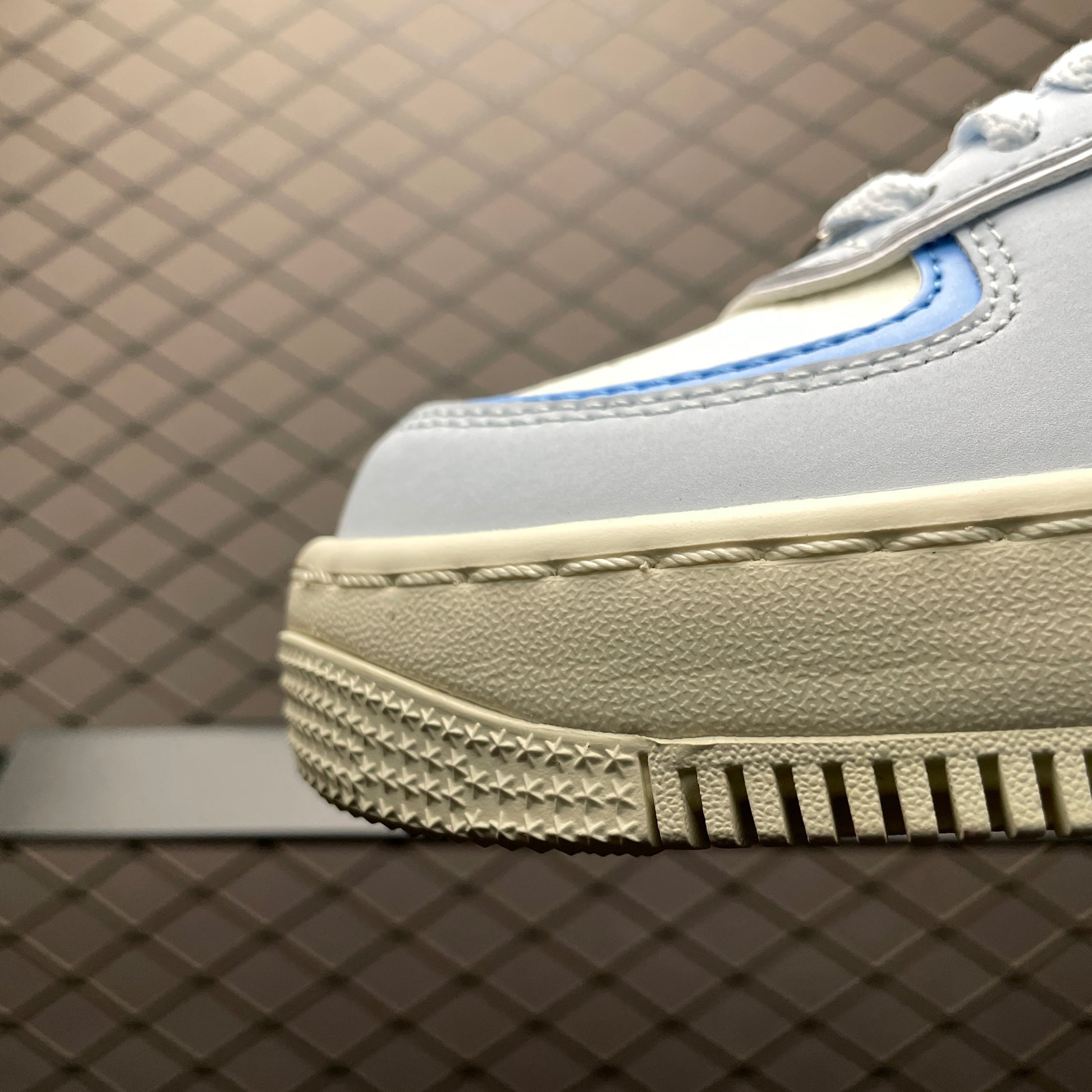 Nike Women's Air Force 1 Shadow "Blue Tint/University Blue/Sail/White"