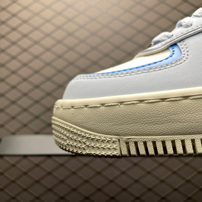 Nike Women's Air Force 1 Shadow "Blue Tint/University Blue/Sail/White"