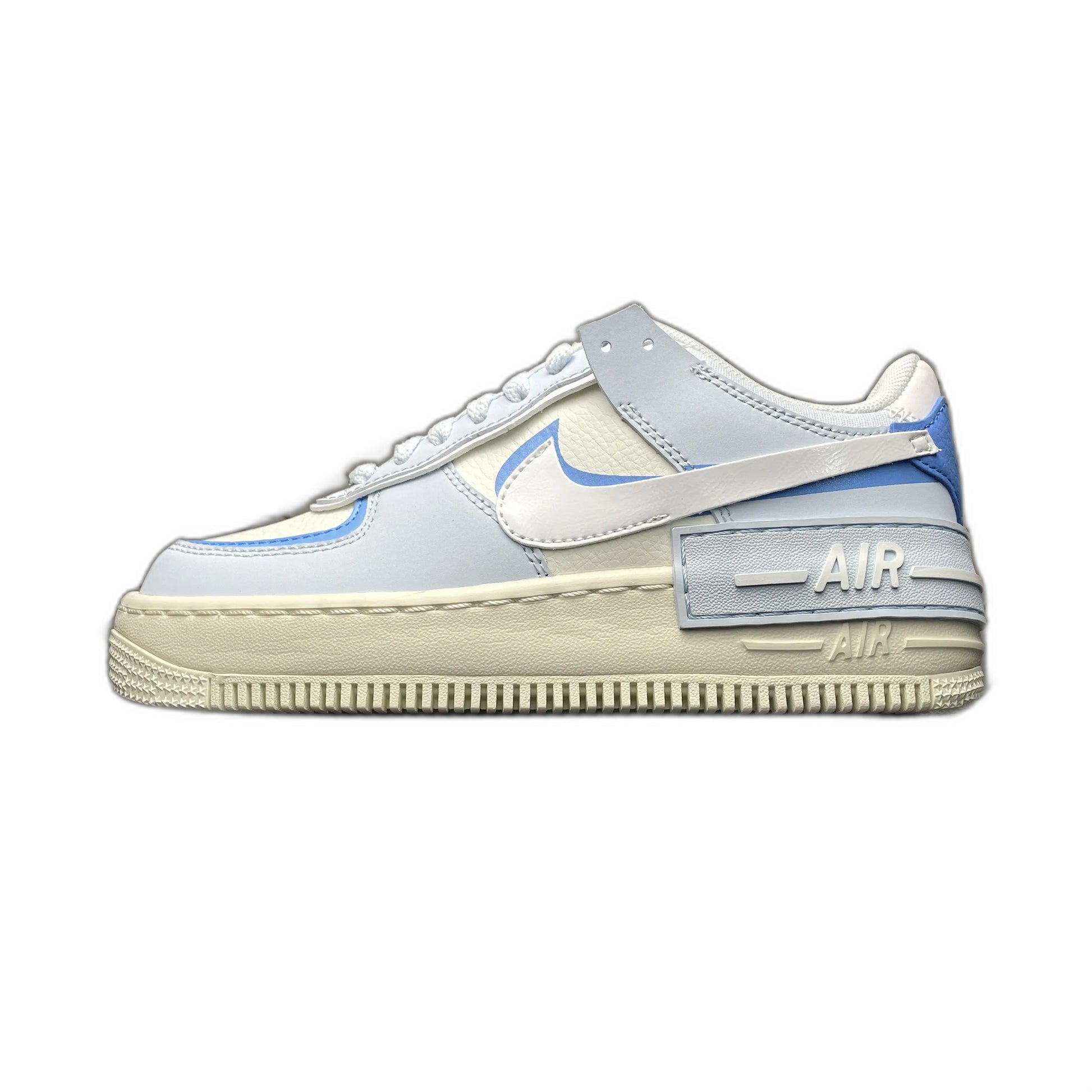 Nike Women's Air Force 1 Shadow "Blue Tint/University Blue/Sail/White"