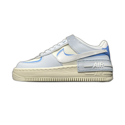 Nike Women's Air Force 1 Shadow "Blue Tint/University Blue/Sail/White"