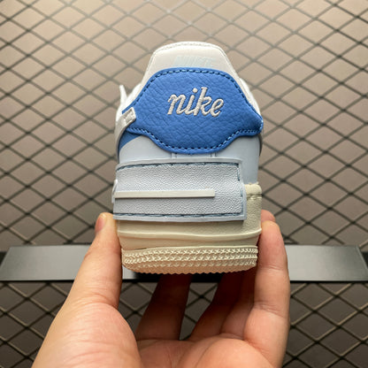 Nike Women's Air Force 1 Shadow "Blue Tint/University Blue/Sail/White"