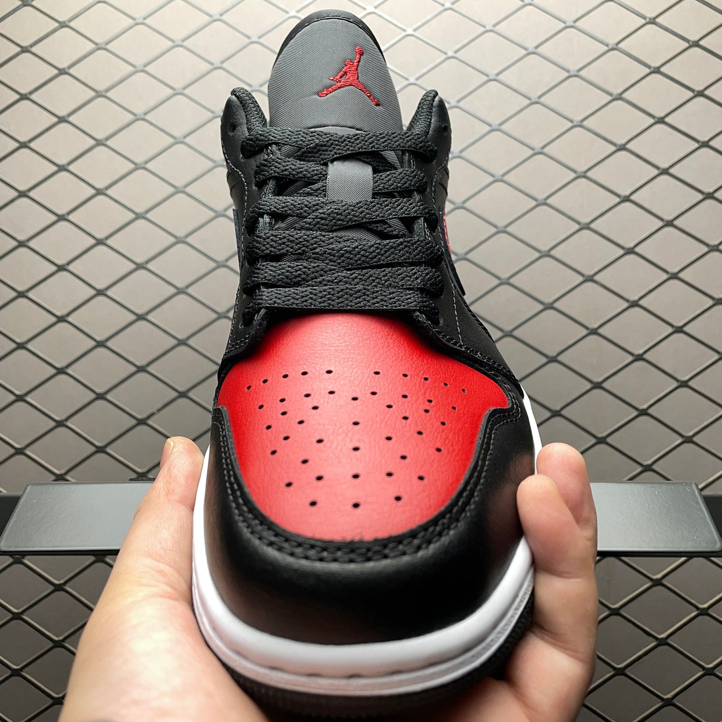 Nike Air Jordan 1 Low "Bred"