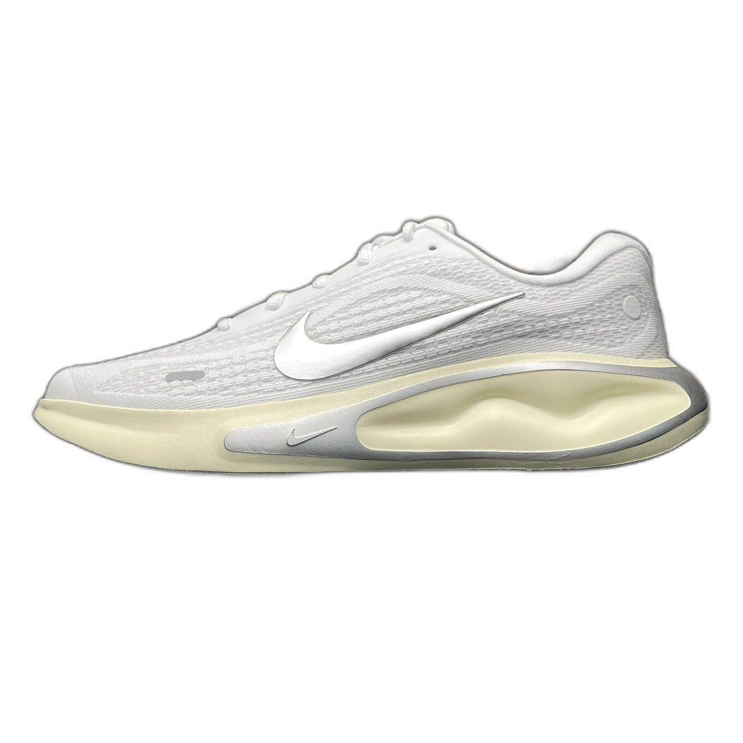 Nike Journey Run 'White Metallic Silver