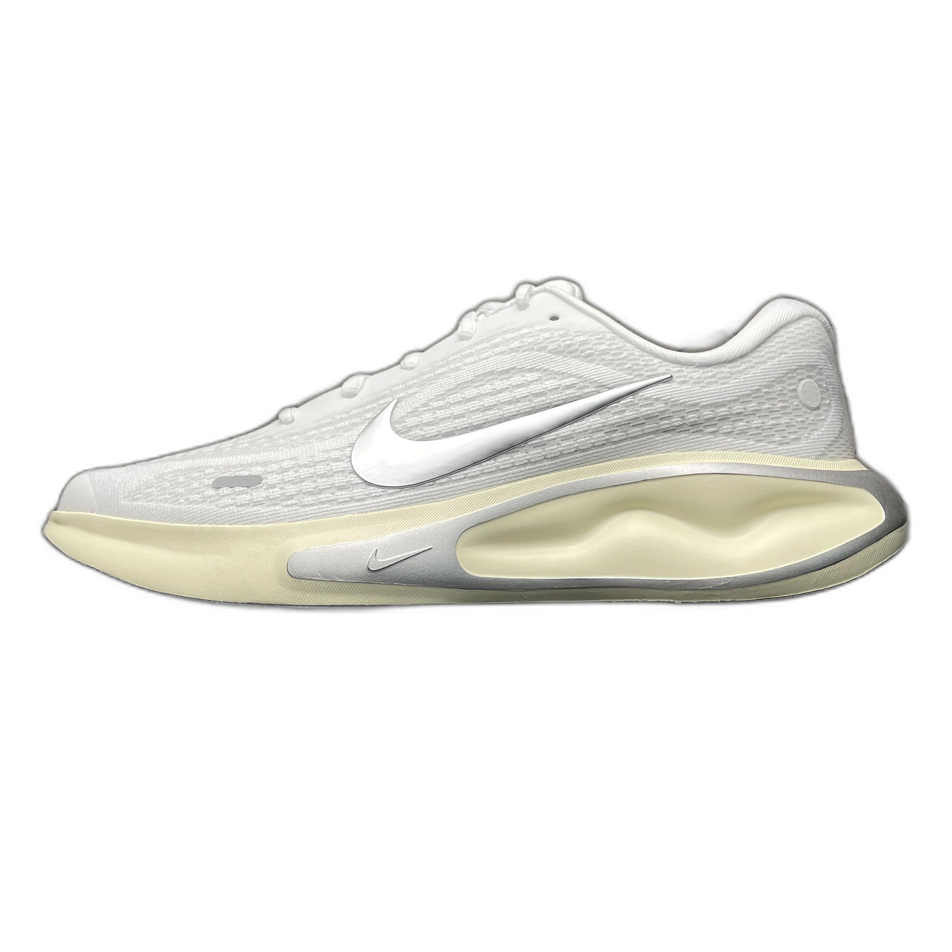 Nike Journey Run 'White Metallic Silver