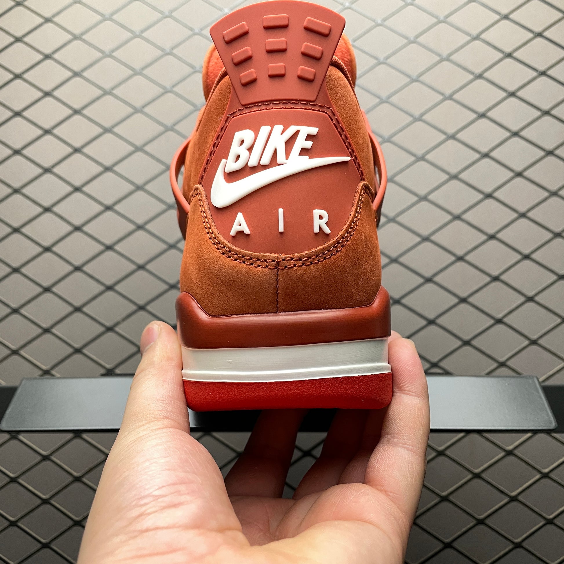 Nigel Sylvester × Nike Air Jordan 4 Retro OG "Brick By Brick"