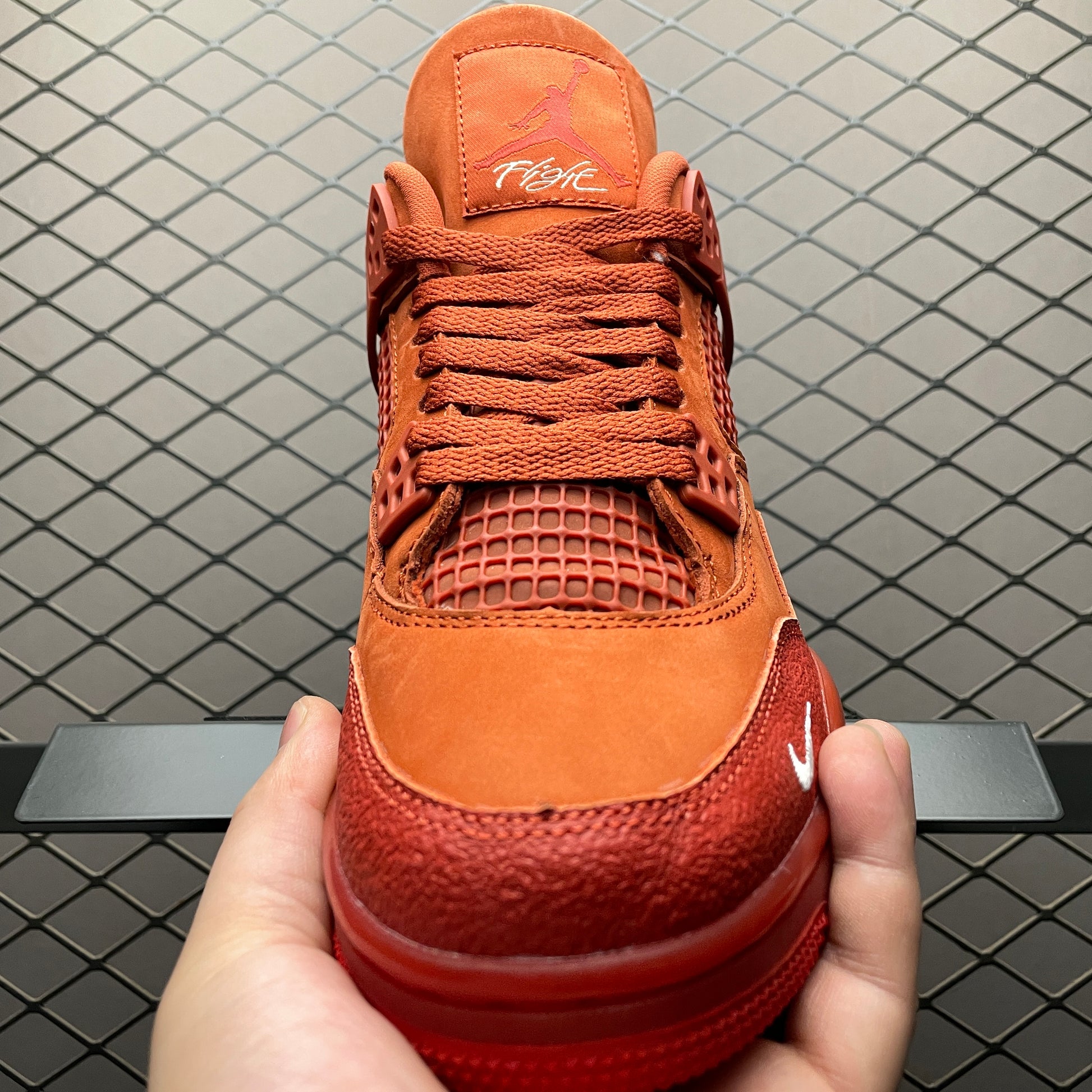 Nigel Sylvester × Nike Air Jordan 4 Retro OG "Brick By Brick"