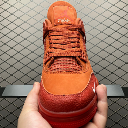 Nigel Sylvester × Nike Air Jordan 4 Retro OG "Brick By Brick"