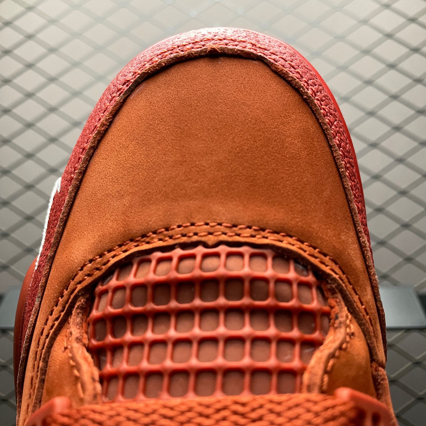 Nigel Sylvester × Nike Air Jordan 4 Retro OG "Brick By Brick"