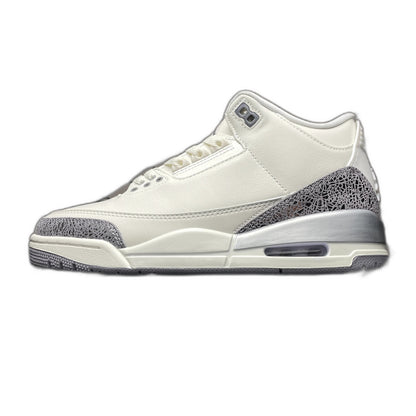 Nike Air Jordan 3 Retro 'Sail Metallic Silver'