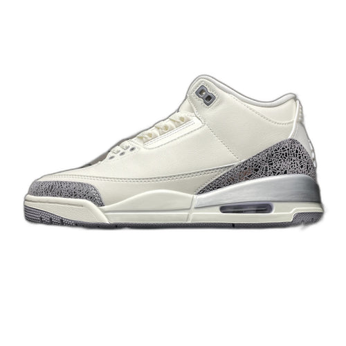 Nike Air Jordan 3 Retro 'Sail Metallic Silver'