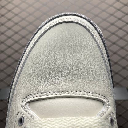 Nike Air Jordan 3 Retro 'Sail Metallic Silver'