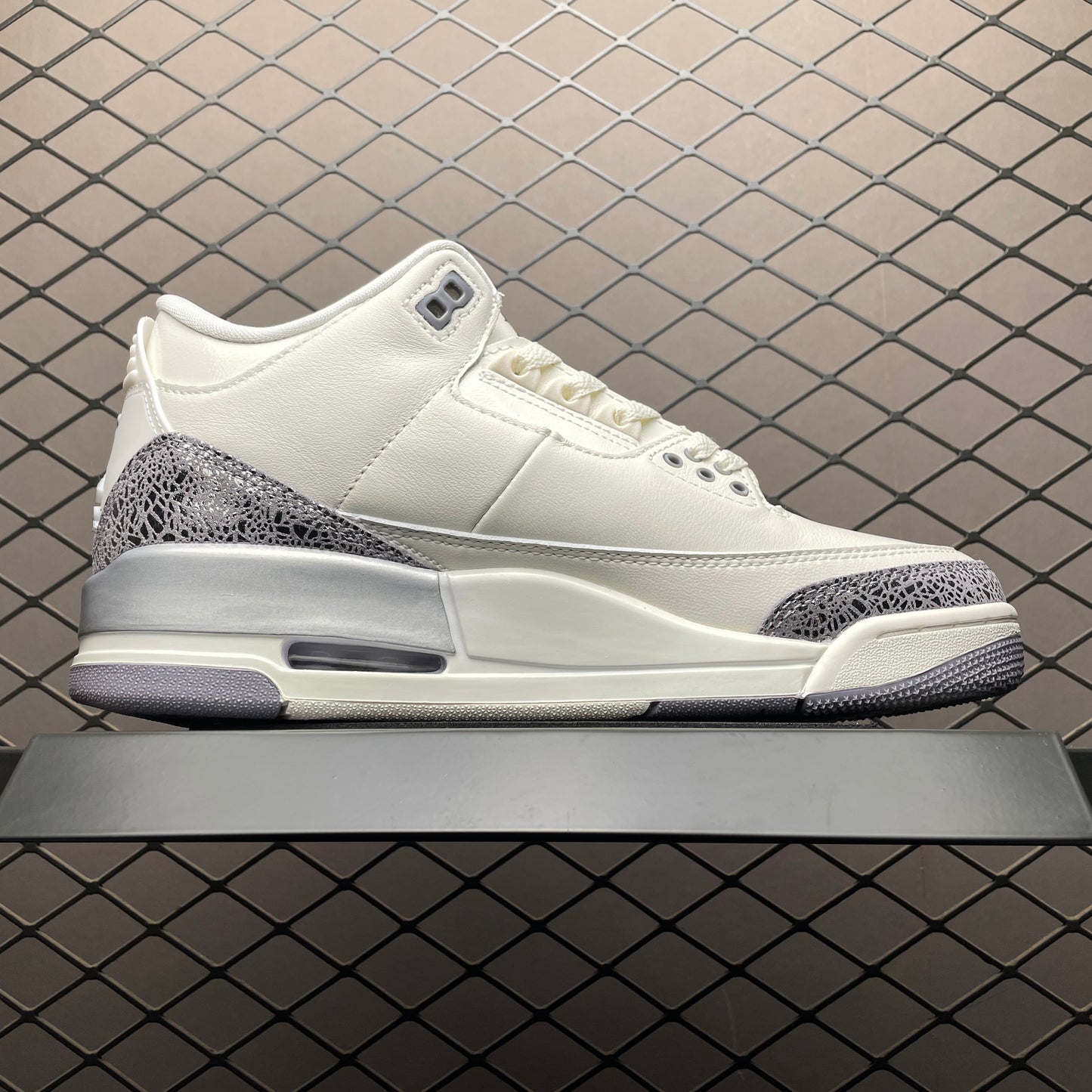 Nike Air Jordan 3 Retro 'Sail Metallic Silver'