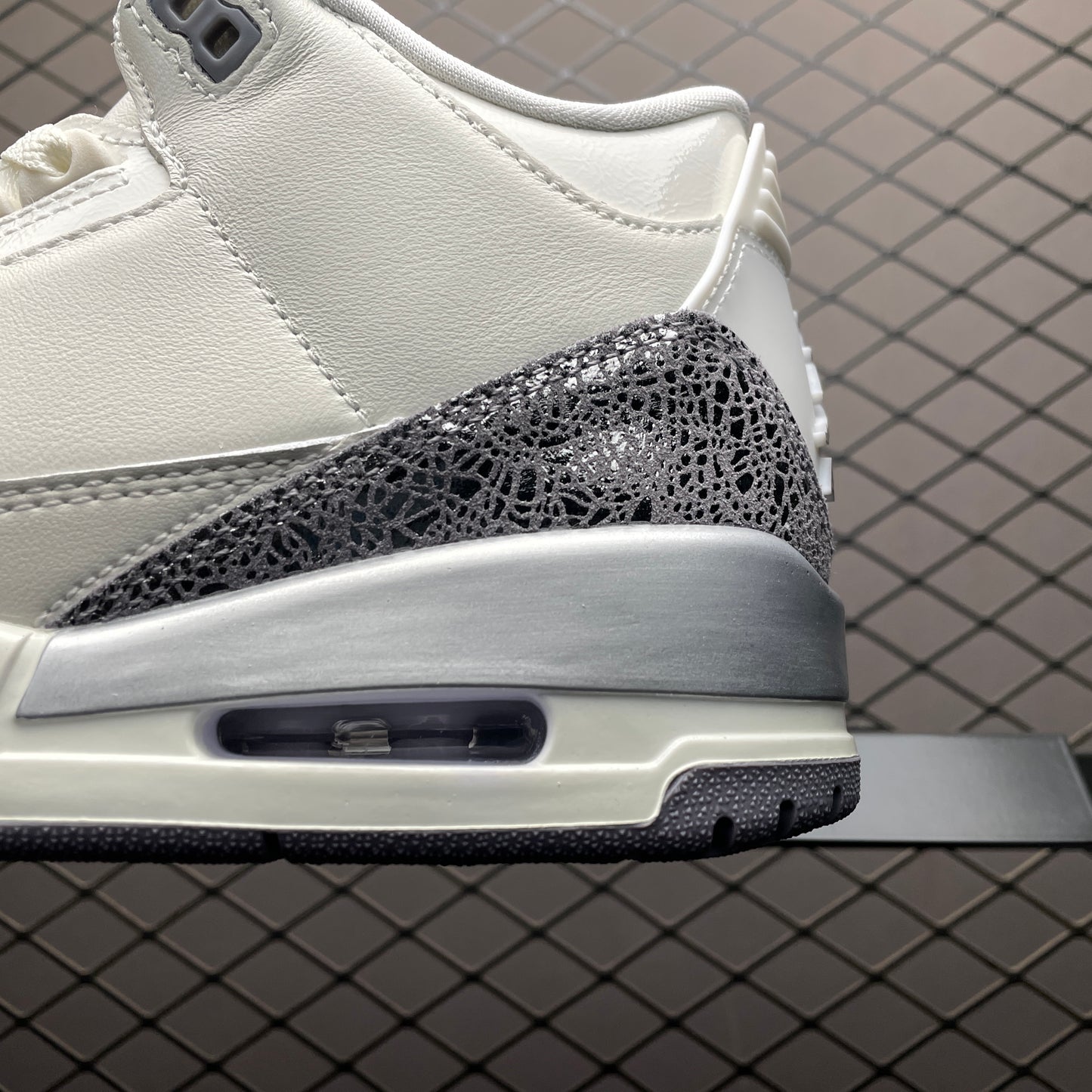 Nike Air Jordan 3 Retro 'Sail Metallic Silver'