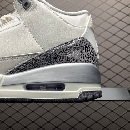 Nike Air Jordan 3 Retro 'Sail Metallic Silver'