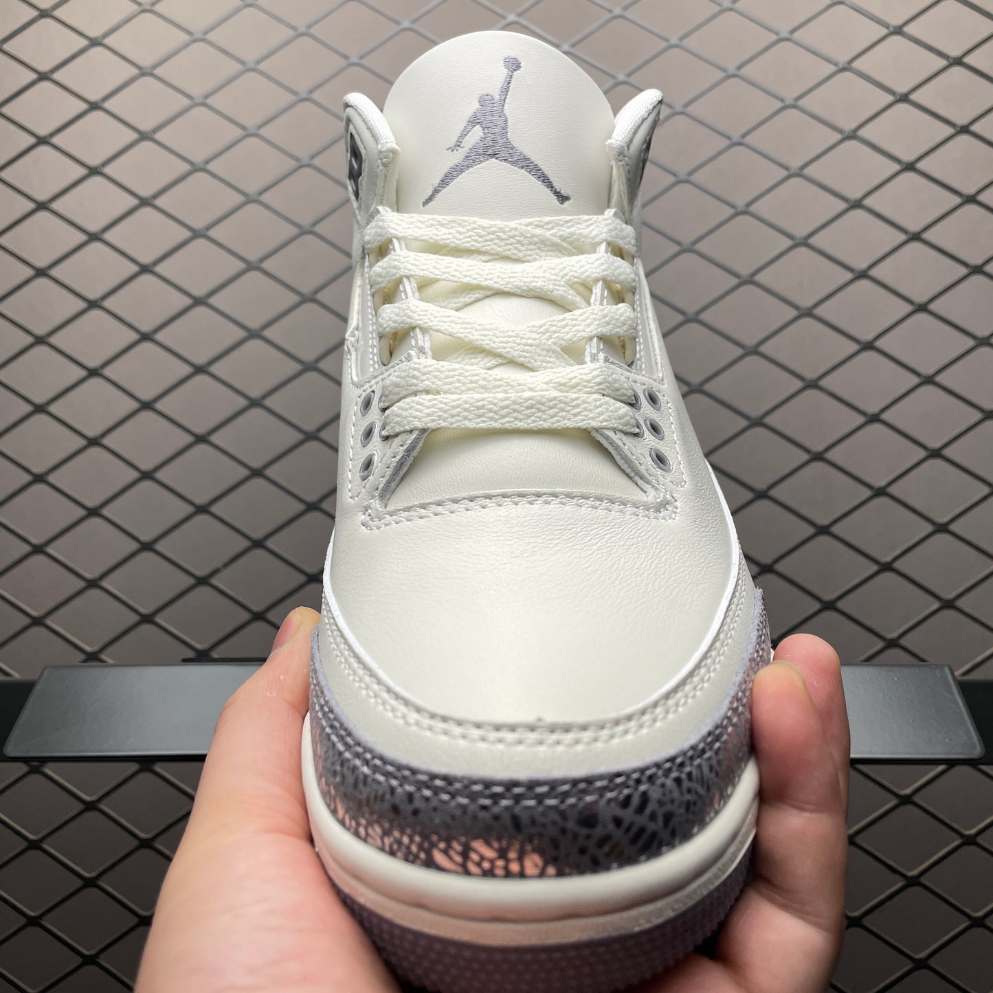 Nike Air Jordan 3 Retro 'Sail Metallic Silver'