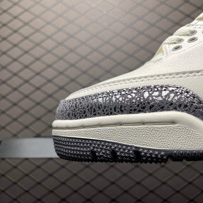 Nike Air Jordan 3 Retro 'Sail Metallic Silver'