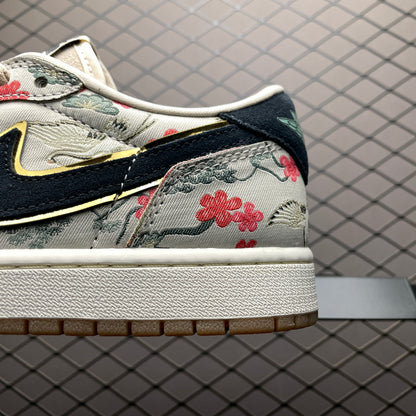 Rui Hachimura × Nike Air Jordan 1 Retro Low OG SP "Cranes"