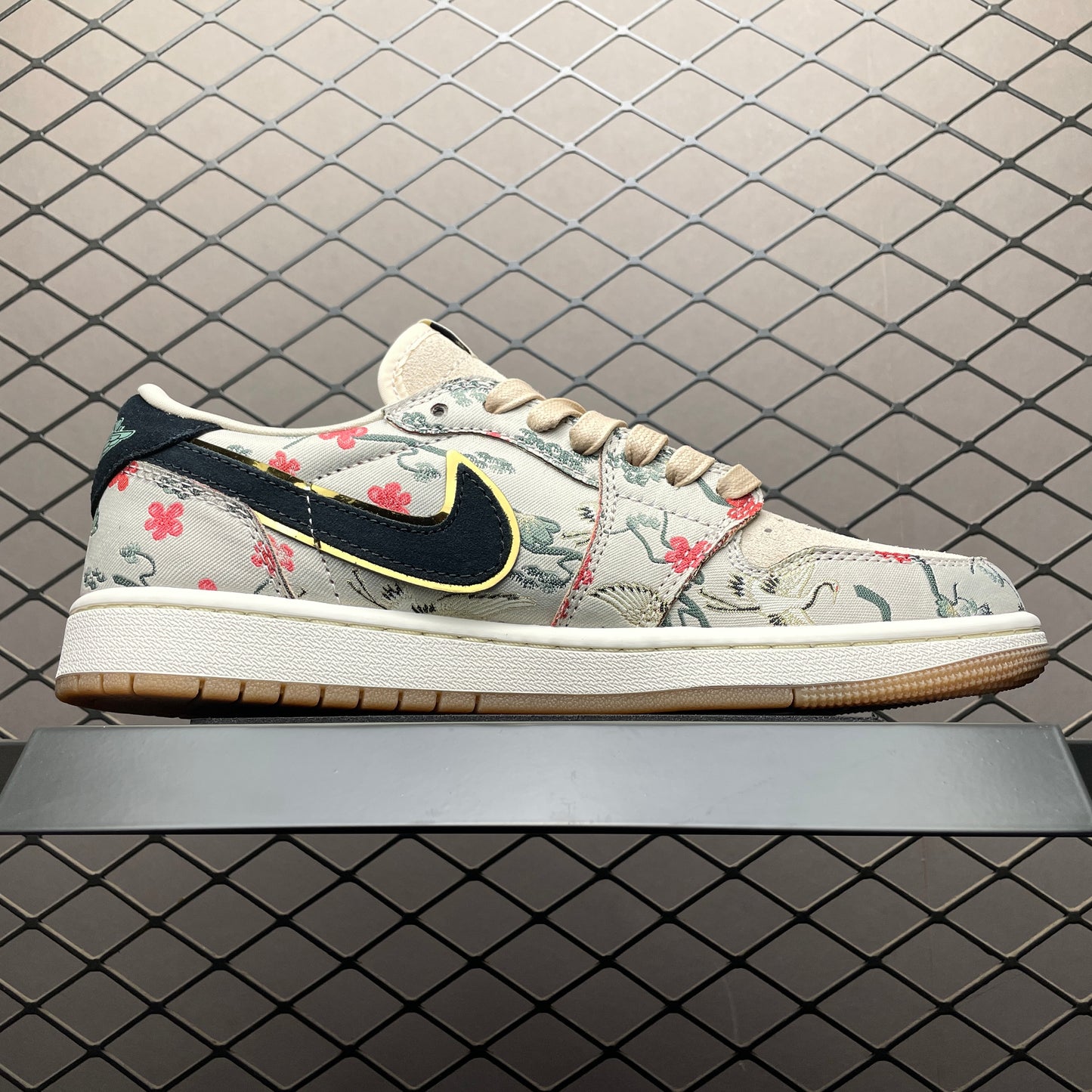 Rui Hachimura × Nike Air Jordan 1 Retro Low OG SP "Cranes"
