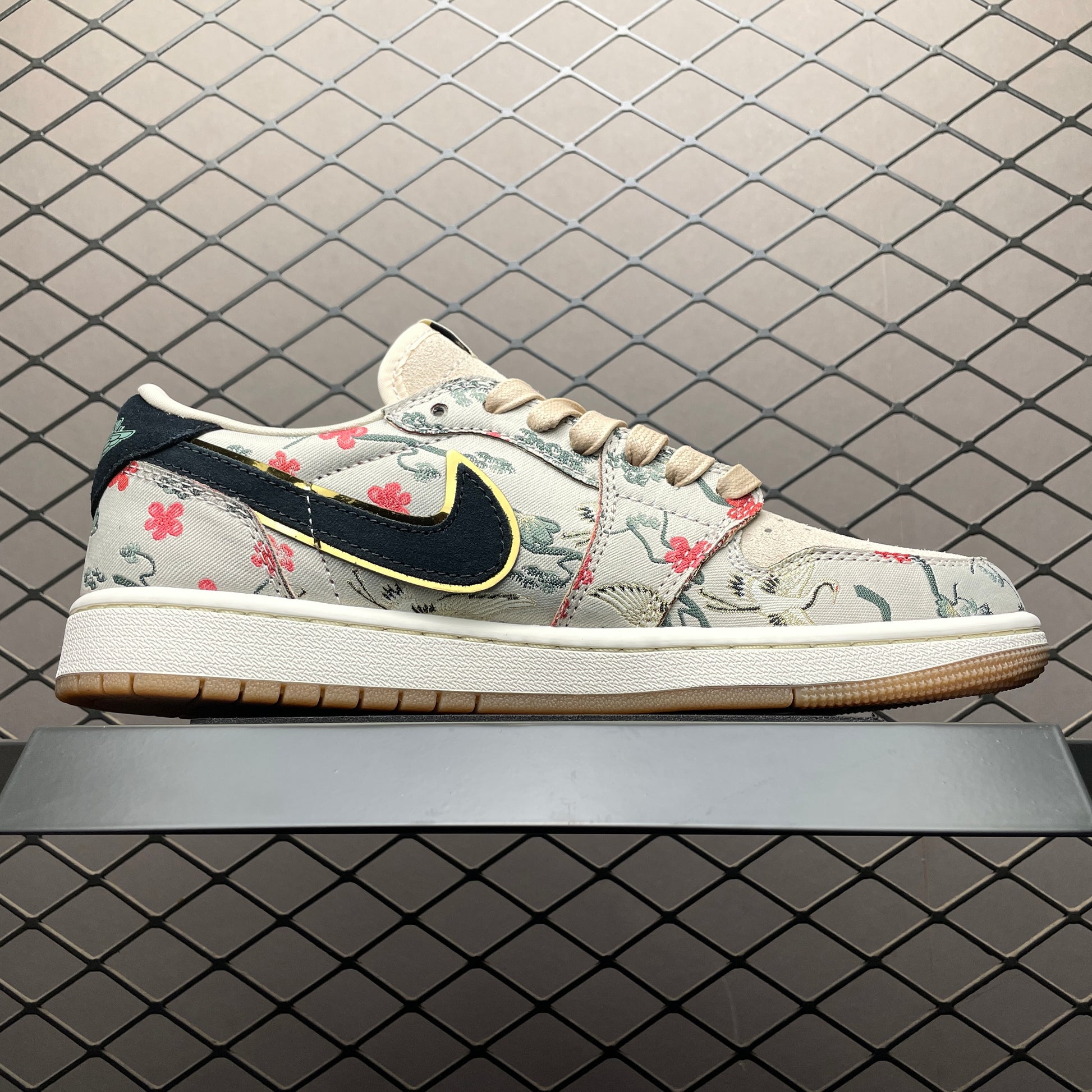 Rui Hachimura × Nike Air Jordan 1 Retro Low OG SP "Cranes"