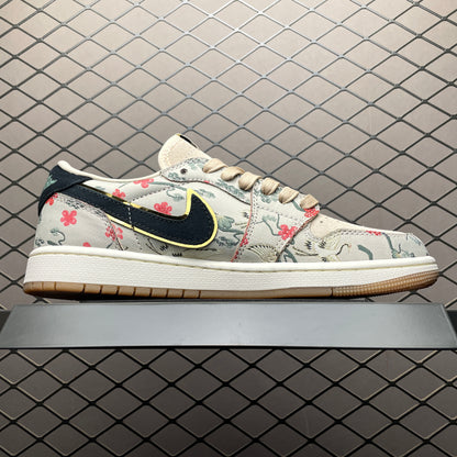 Rui Hachimura × Nike Air Jordan 1 Retro Low OG SP "Cranes"