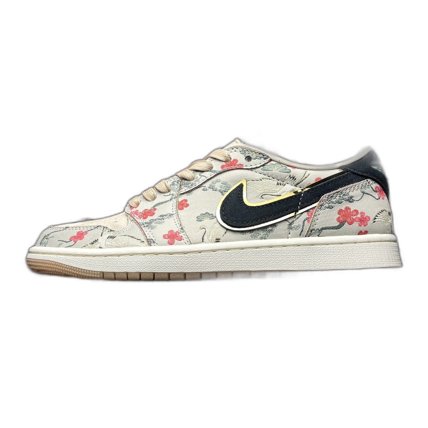 Rui Hachimura × Nike Air Jordan 1 Retro Low OG SP "Cranes"