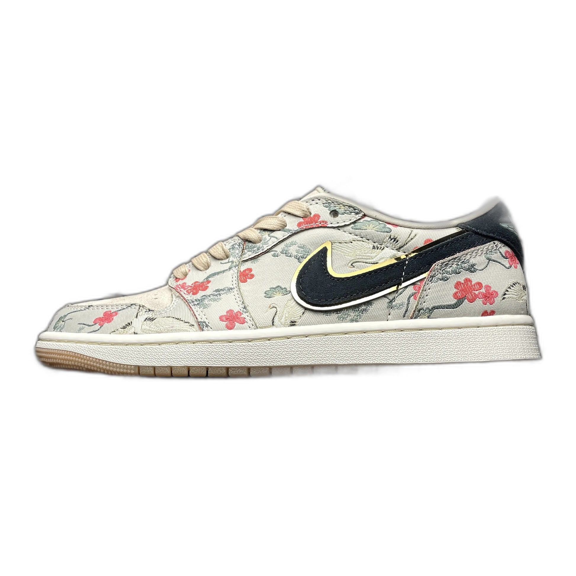 Rui Hachimura × Nike Air Jordan 1 Retro Low OG SP "Cranes"
