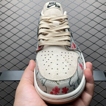 Rui Hachimura × Nike Air Jordan 1 Retro Low OG SP "Cranes"