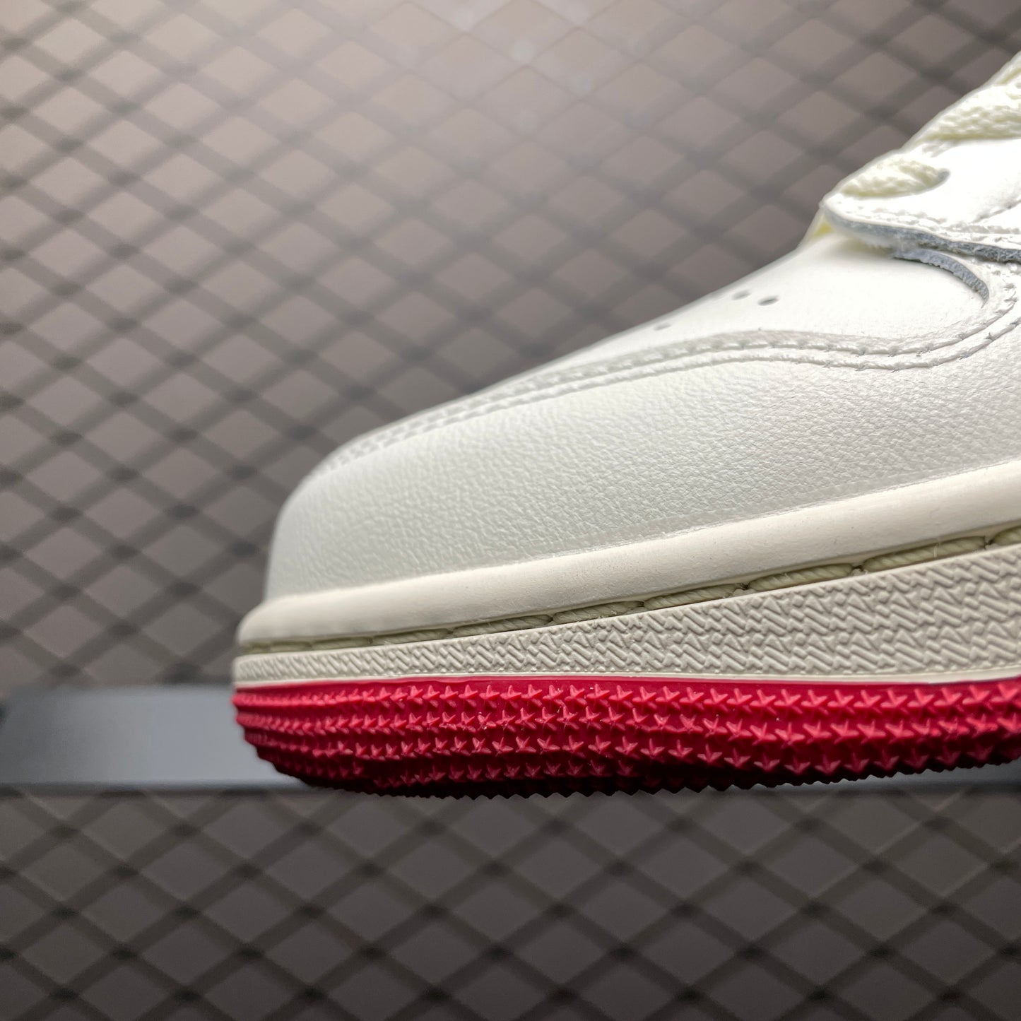 Nike Air Jordan 1 Low PRM "Sail/Cashmere/College Grey/Brave Blue"
