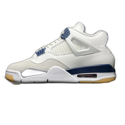Nike SB Air Jordan 4 Retro SP "Summit White/Navy"