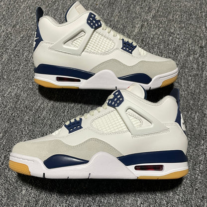 Nike SB Air Jordan 4 Retro SP "Summit White/Navy"