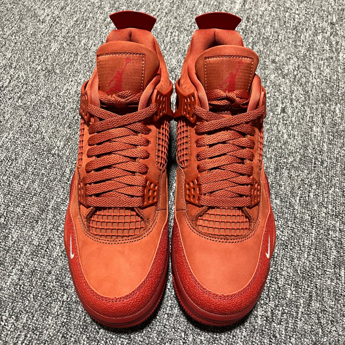 Nigel Sylvester × Nike Air Jordan 4 Retro OG "Brick By Brick"