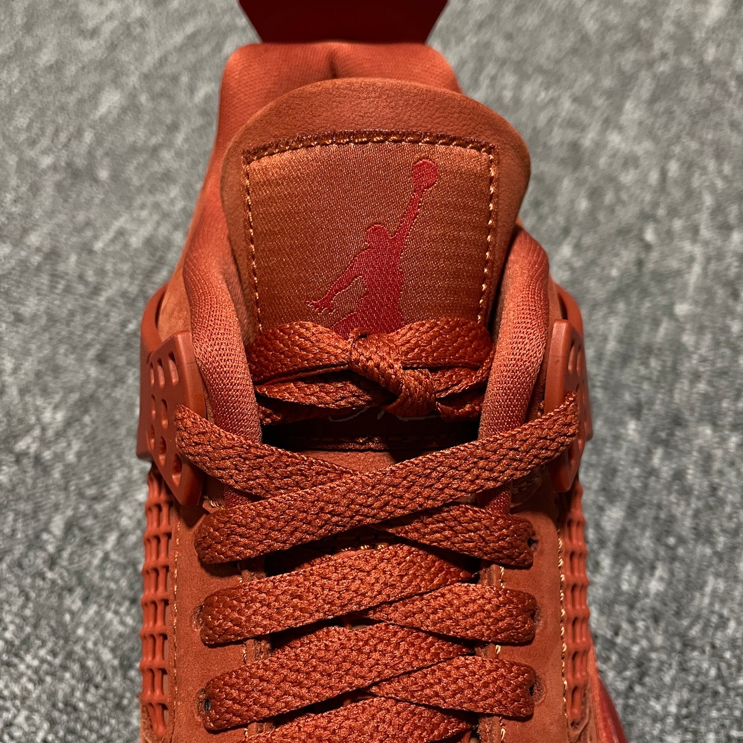 Nigel Sylvester × Nike Air Jordan 4 Retro OG "Brick By Brick"