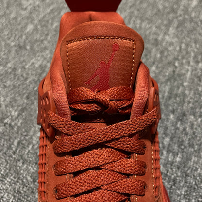 Nigel Sylvester × Nike Air Jordan 4 Retro OG "Brick By Brick"