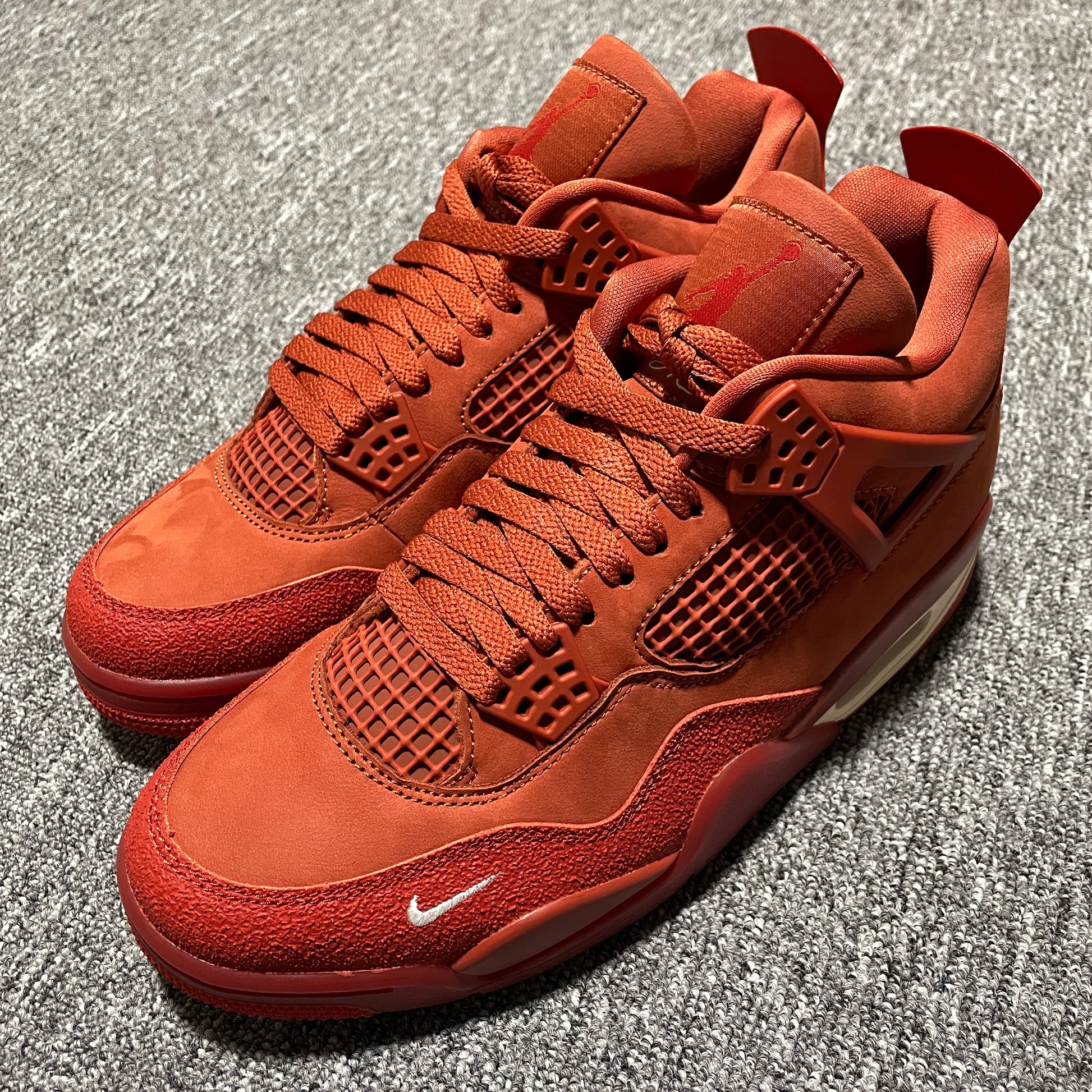 Nigel Sylvester × Nike Air Jordan 4 Retro OG "Brick By Brick"