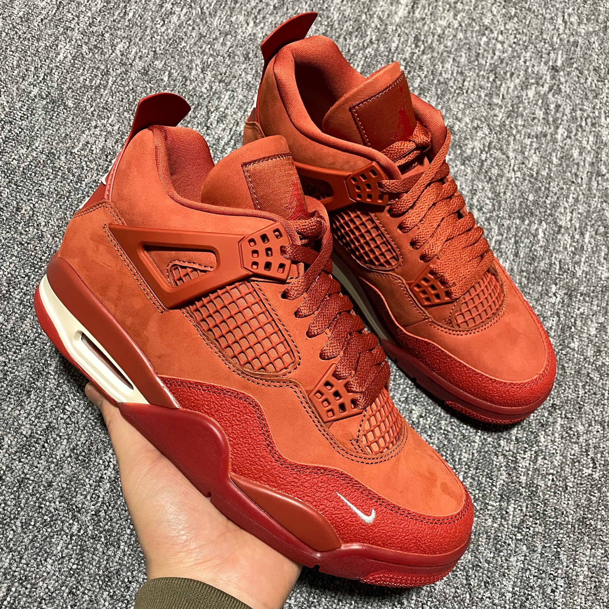 Nigel Sylvester × Nike Air Jordan 4 Retro OG "Brick By Brick"