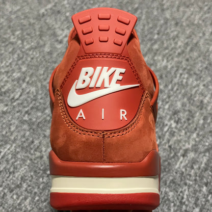 Nigel Sylvester × Nike Air Jordan 4 Retro OG "Brick By Brick"