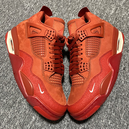 Nigel Sylvester × Nike Air Jordan 4 Retro OG "Brick By Brick"
