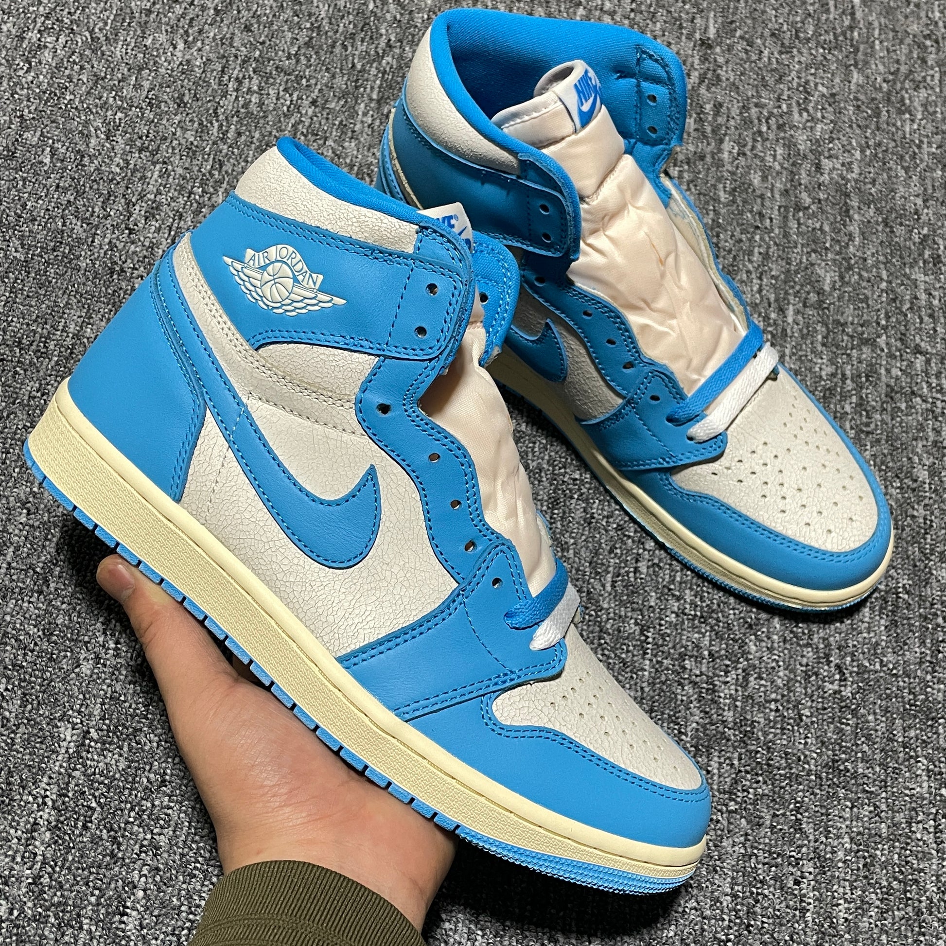 Nike Air Jordan 1 High OG "UNC Reimagined"