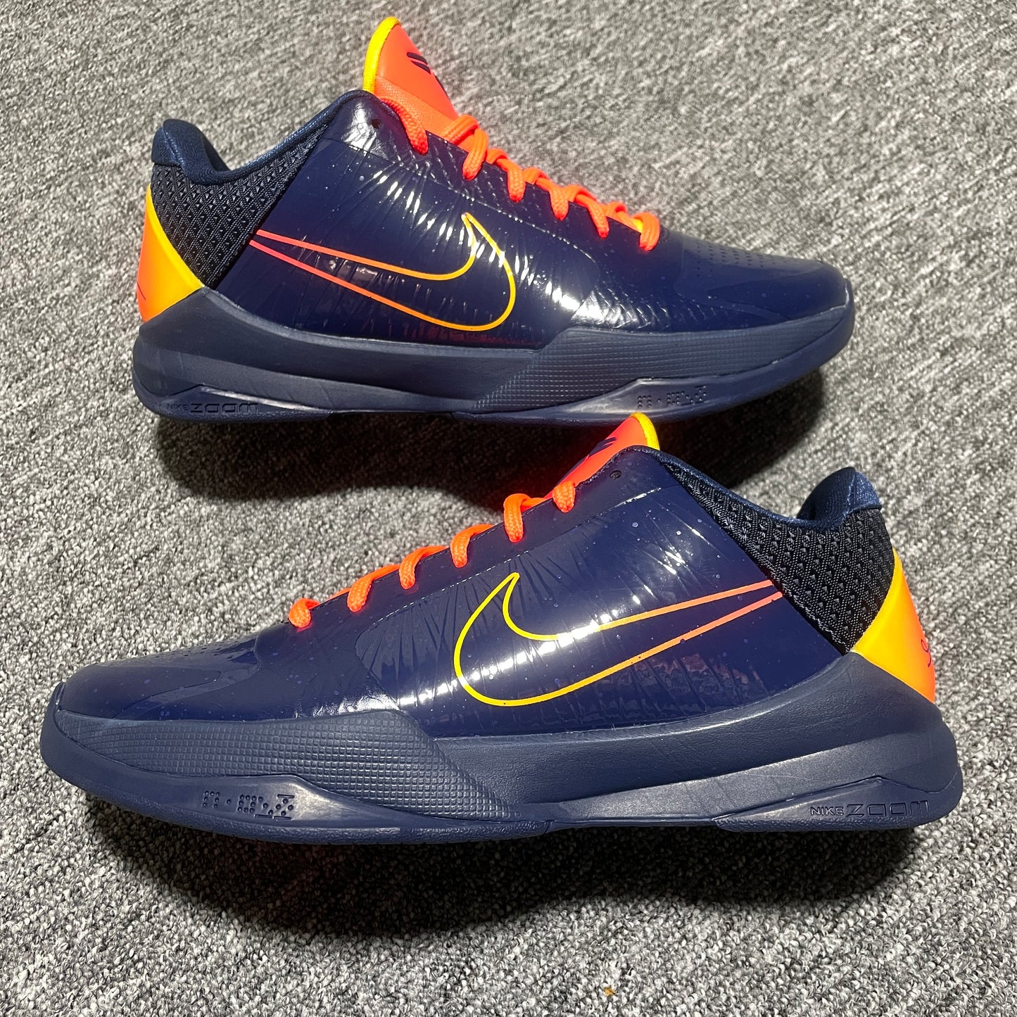 Caitlin Clark × Nike Kobe 5 Protro "Indiana Fever"