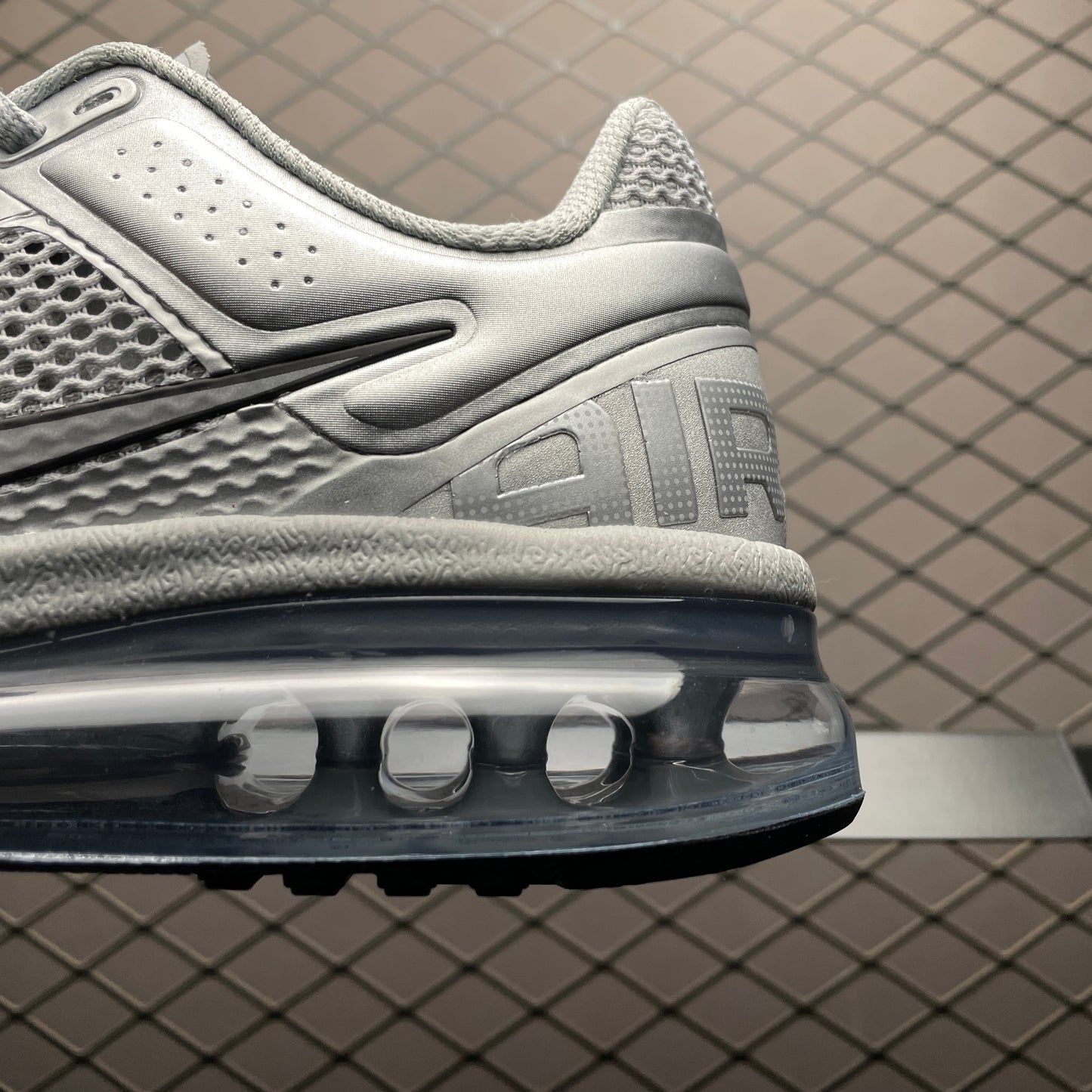 Nike Air Max 2013 Metallic Silver Black