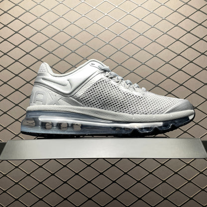 Nike Air Max 2013 Metallic Silver Black
