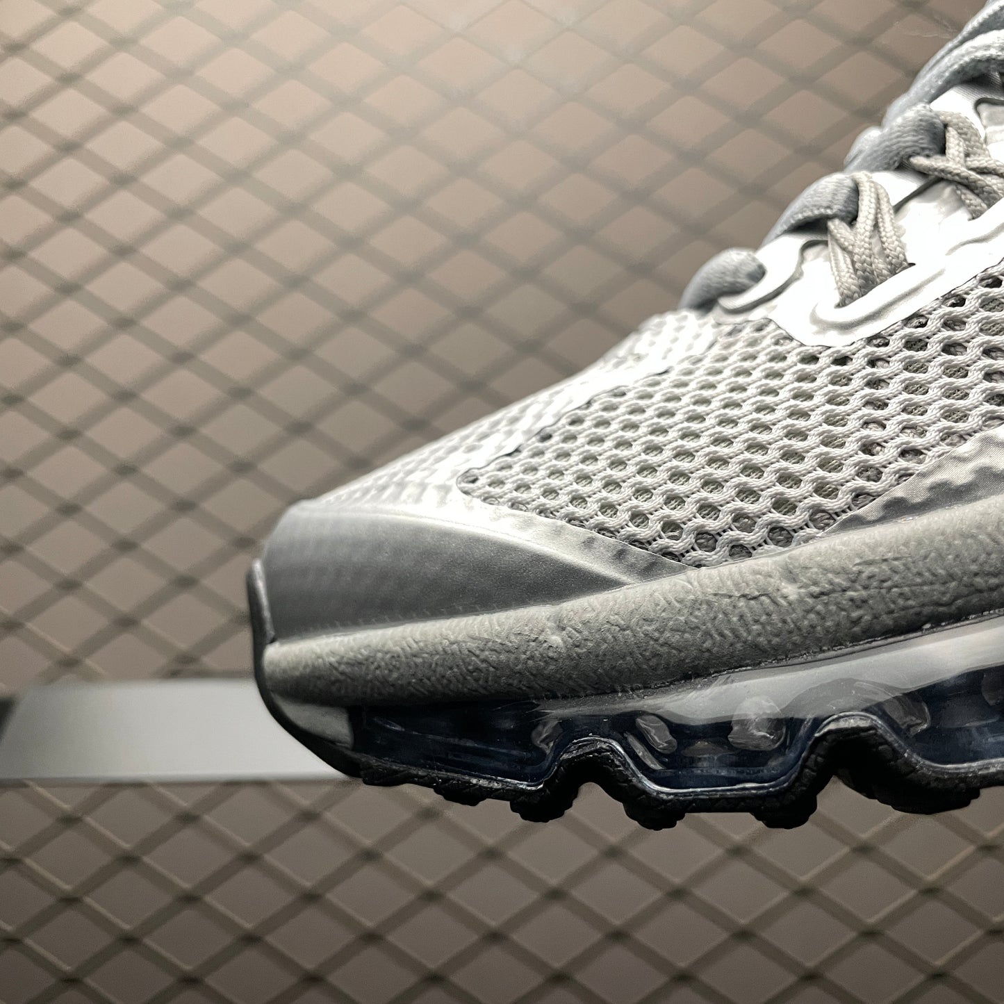 Nike Air Max 2013 Metallic Silver Black