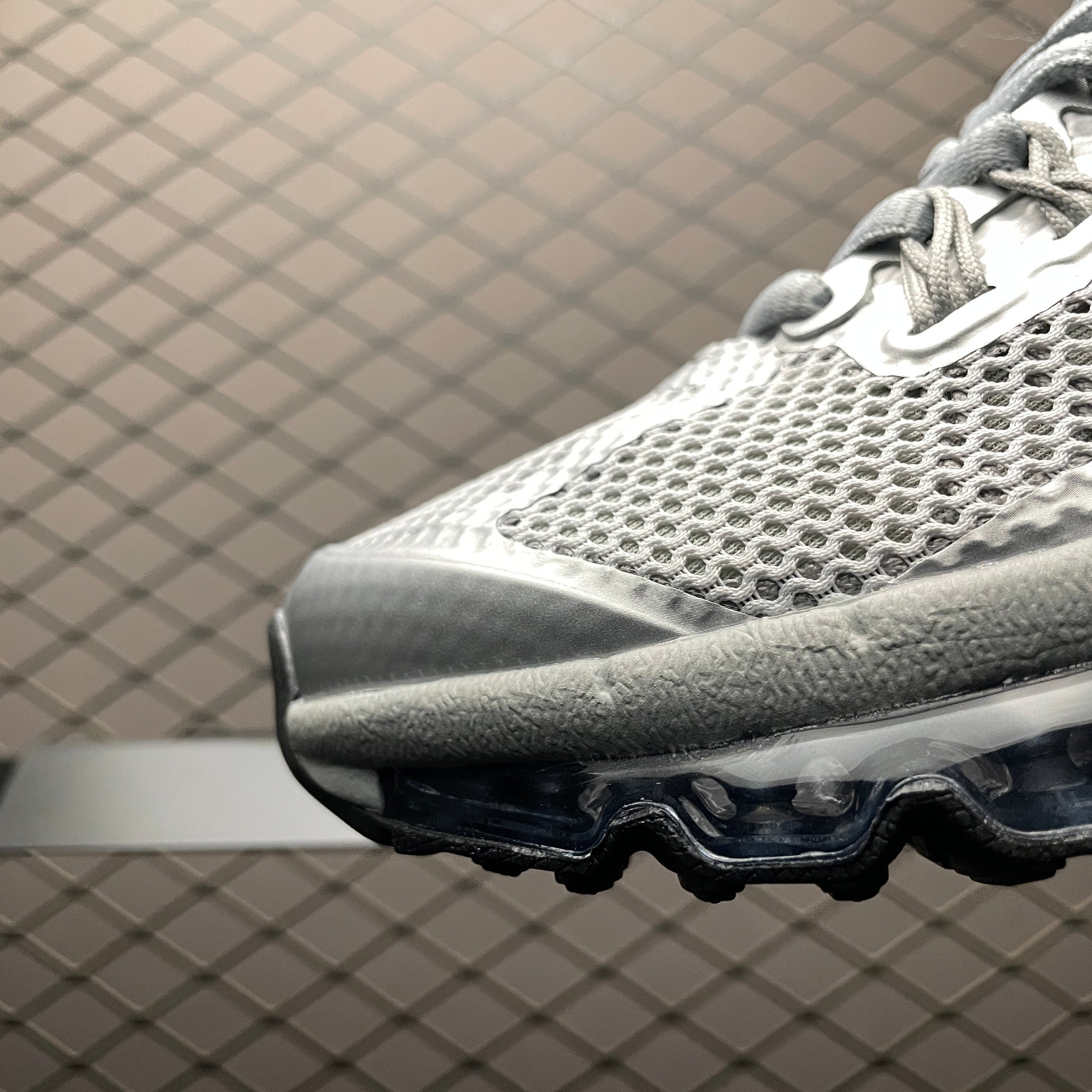 Nike Air Max 2013 Metallic Silver Black
