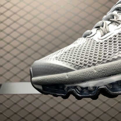 Nike Air Max 2013 Metallic Silver Black