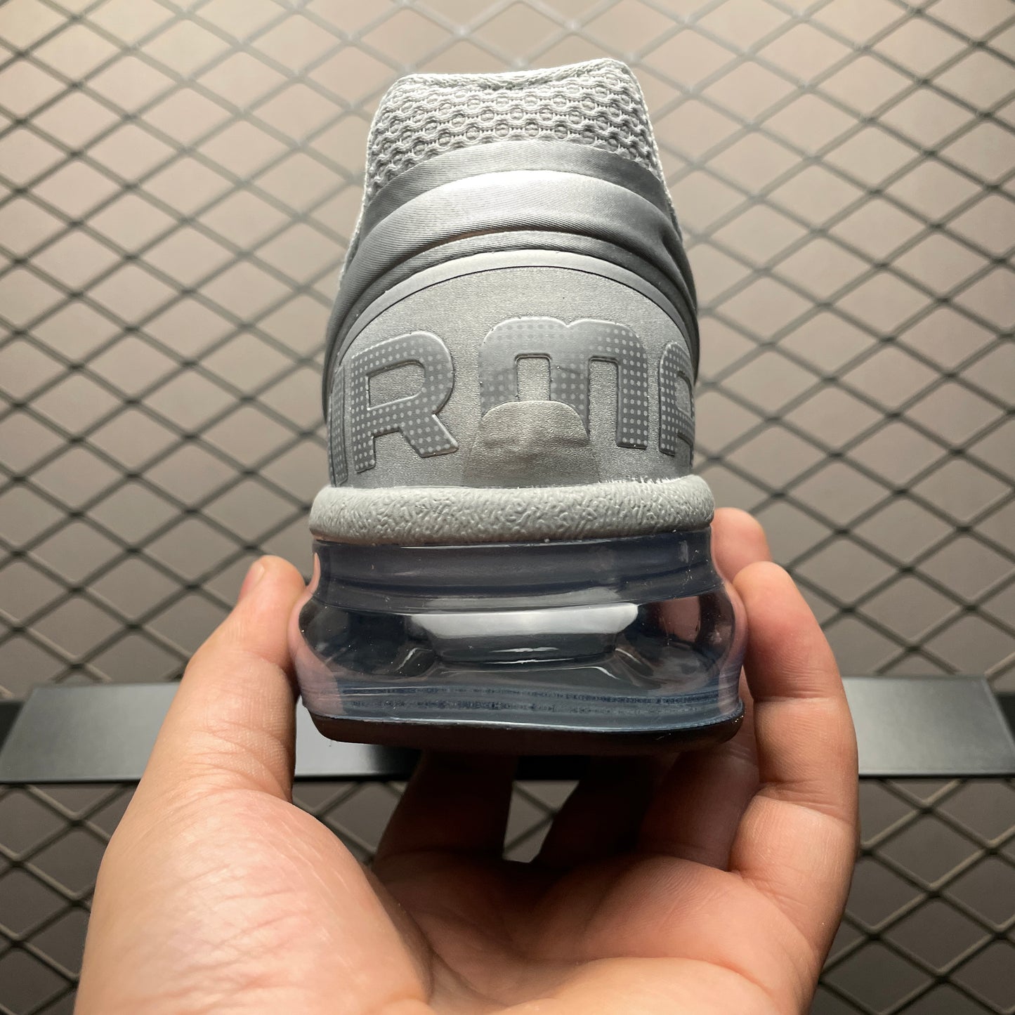 Nike Air Max 2013 Metallic Silver Black