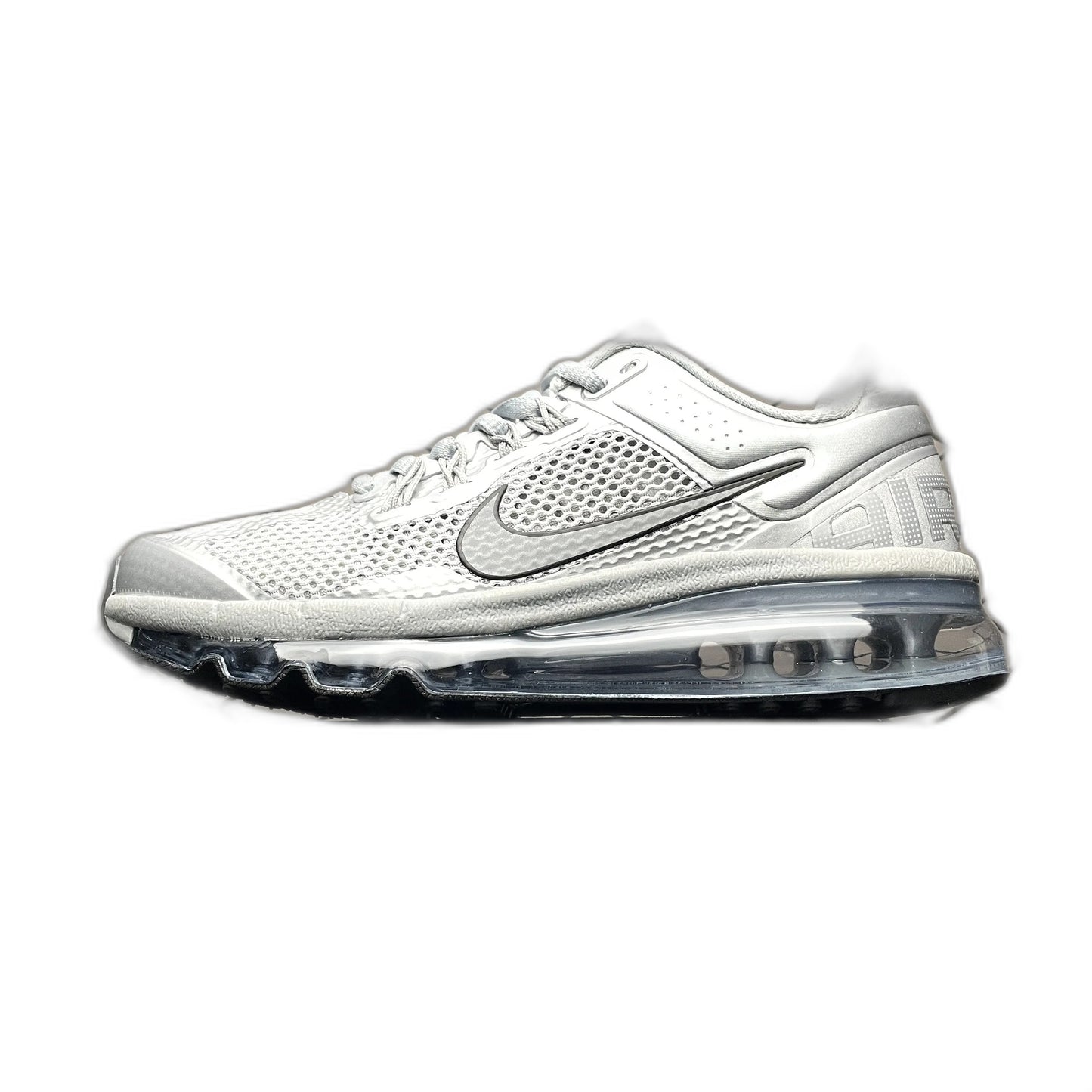Nike Air Max 2013 Metallic Silver Black