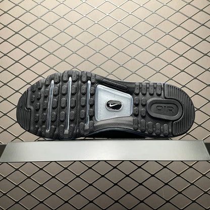 Nike Air Max 2013 Metallic Silver Black