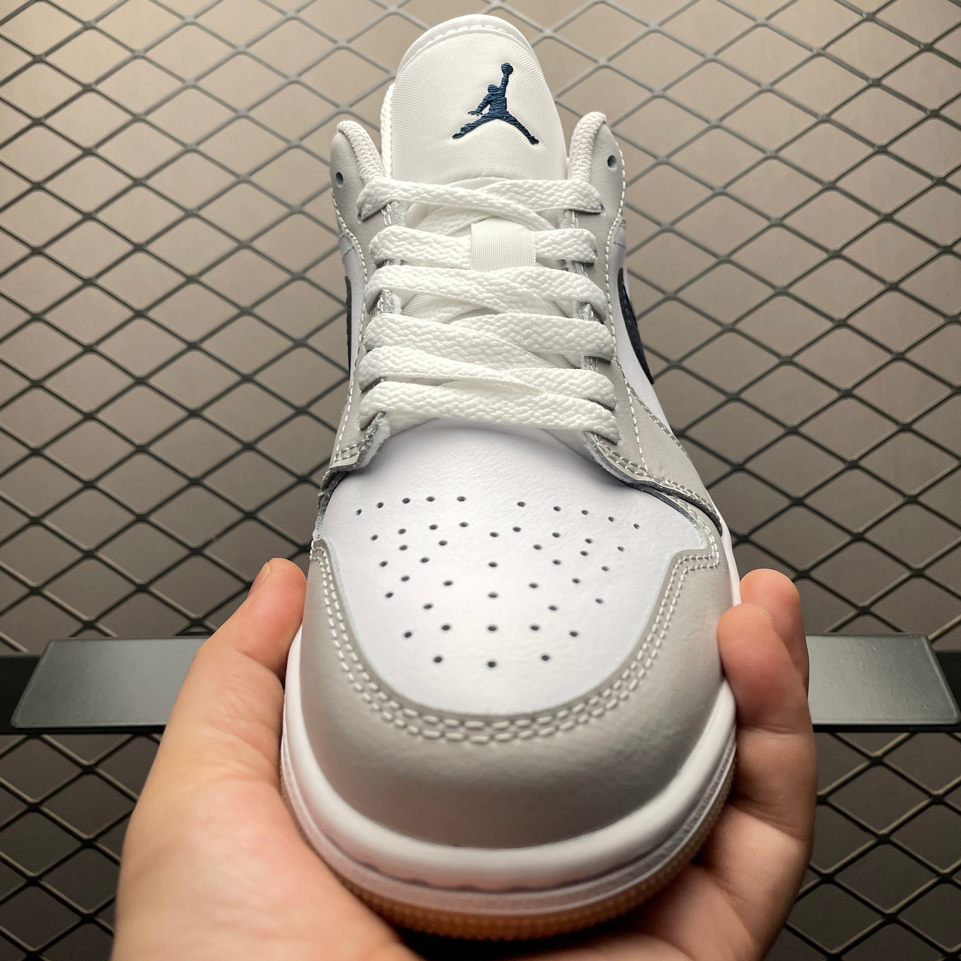 Nike Air Jordan 1 Low "Georgetown"