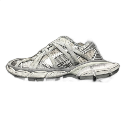 BALENCIAGA Men's 3xl Extreme Laces B Sneaker in Grey